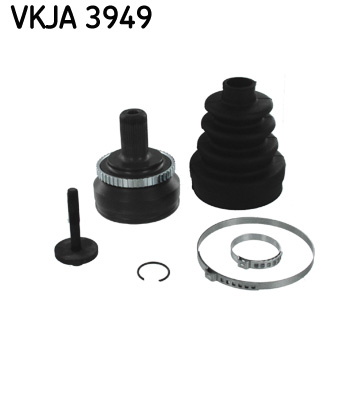 jungčių komplektas, kardaninis velenas - VKJA 3949 SKF